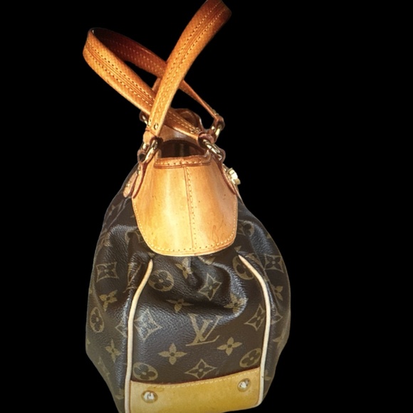 Authentic  LOUIS VUITTON BOETIE Monogram Handbag PM - Picture 4 of 11